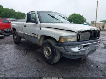  Salvage Dodge Ram 2500