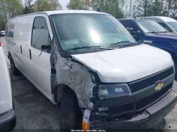  Salvage Chevrolet Express