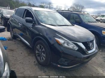  Salvage Nissan Murano