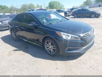  Salvage Hyundai SONATA