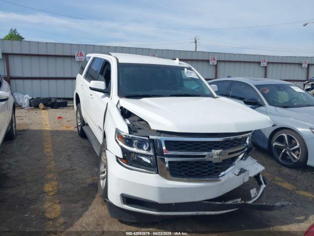  Salvage Chevrolet Tahoe