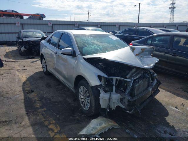  Salvage Toyota Camry