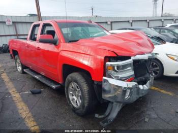  Salvage Chevrolet Silverado 1500