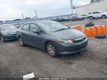  Salvage Honda Civic