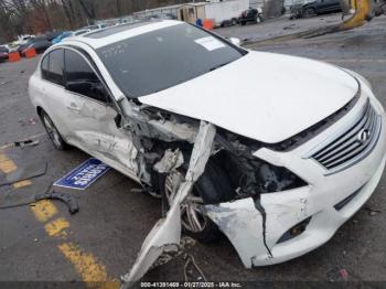  Salvage INFINITI G25