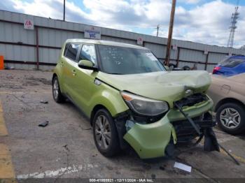  Salvage Kia Soul