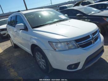  Salvage Dodge Journey