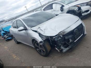  Salvage Nissan Sentra