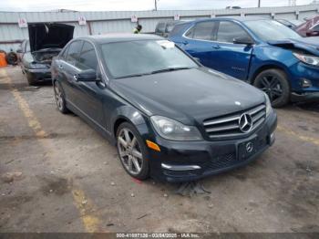  Salvage Mercedes-Benz C-Class