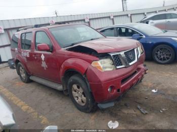  Salvage Nissan Pathfinder