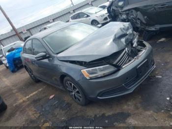  Salvage Volkswagen Jetta