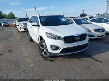  Salvage Kia Sorento