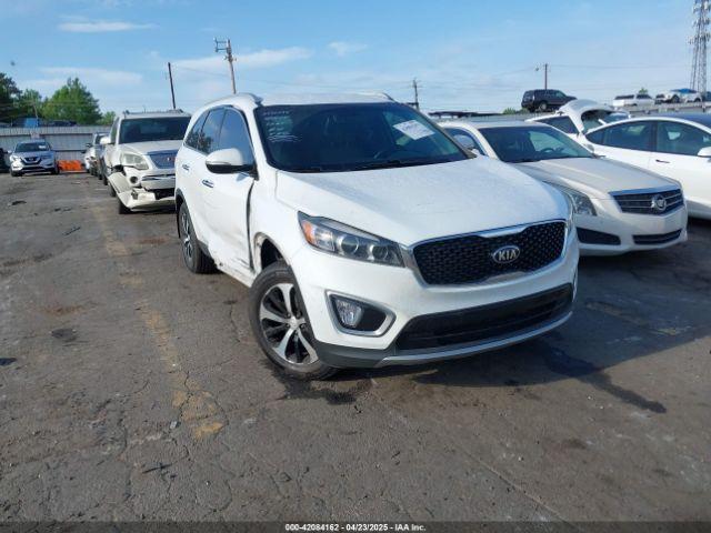  Salvage Kia Sorento