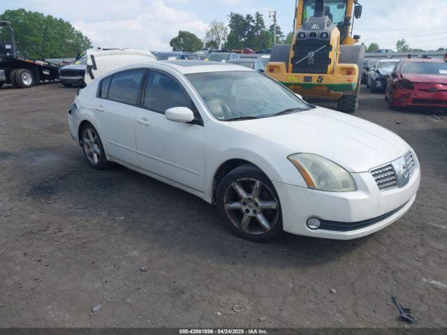 Salvage Nissan Maxima