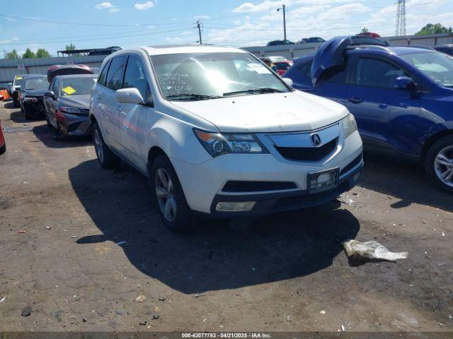  Salvage Acura MDX