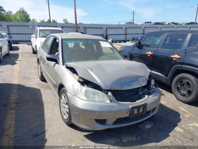  Salvage Honda Civic