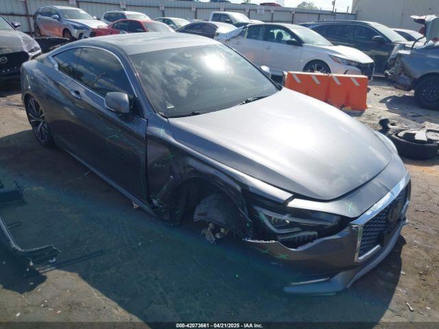  Salvage INFINITI Q60