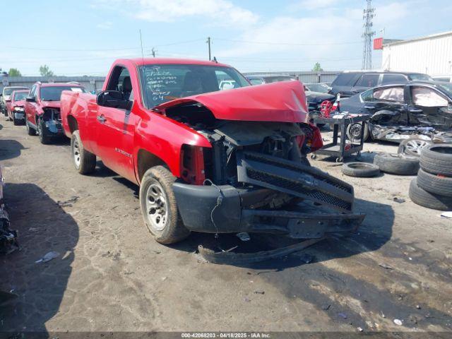 Salvage Chevrolet Silverado 1500