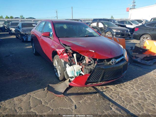  Salvage Toyota Camry