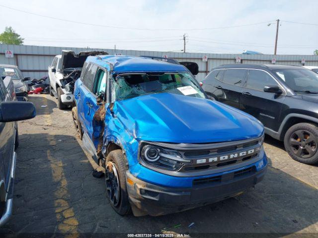  Salvage Ford Bronco
