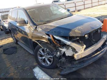  Salvage Toyota Highlander