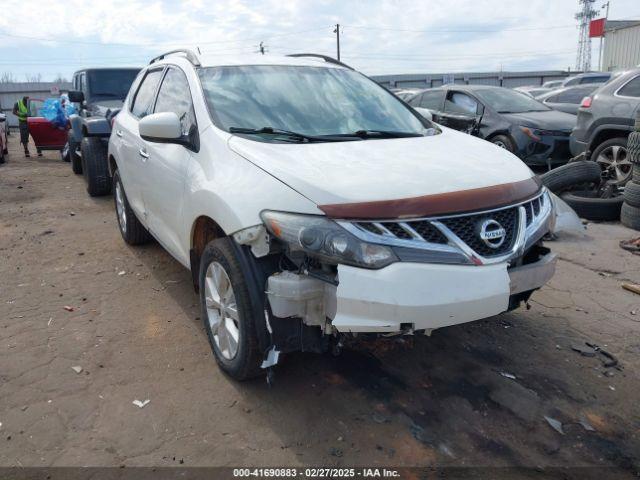  Salvage Nissan Murano