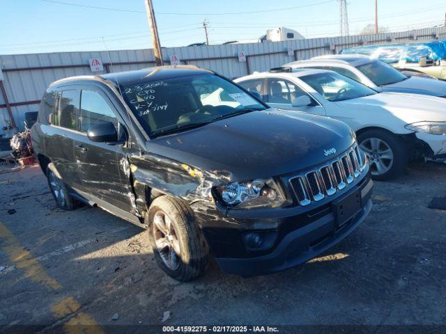  Salvage Jeep Compass