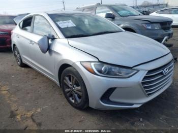  Salvage Hyundai ELANTRA