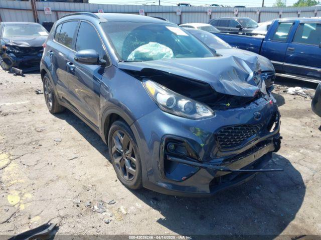  Salvage Kia Sportage