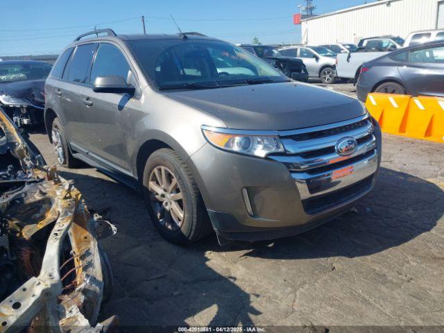  Salvage Ford Edge
