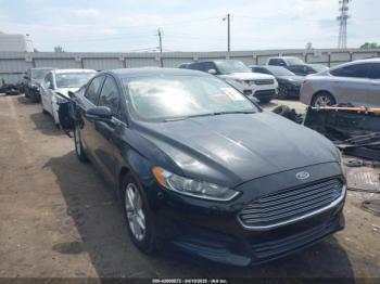  Salvage Ford Fusion