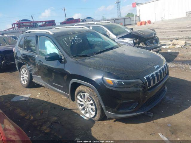  Salvage Jeep Cherokee