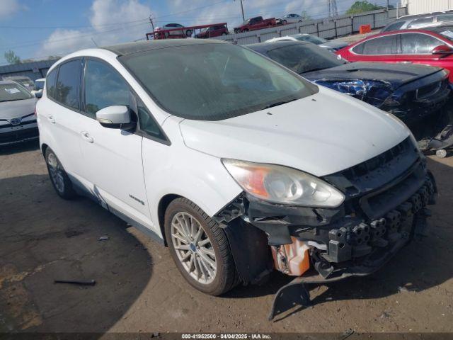  Salvage Ford C-MAX Hybrid