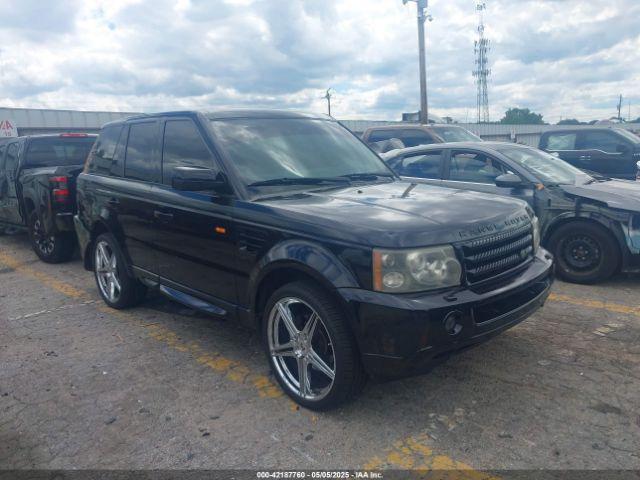  Salvage Land Rover Range Rover Sport