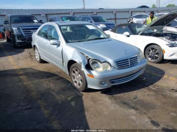  Salvage Mercedes-Benz C-Class