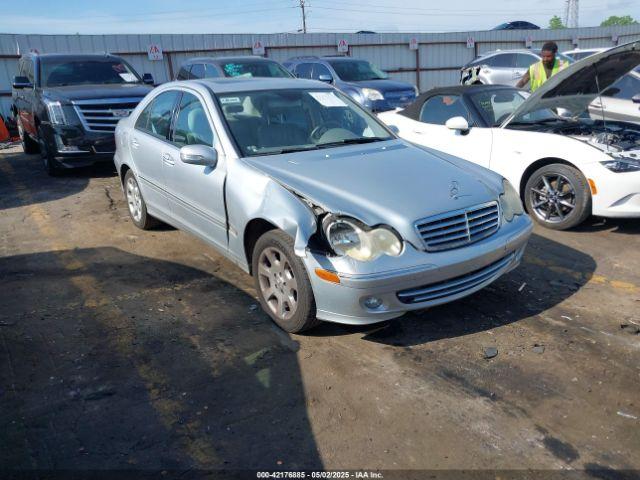  Salvage Mercedes-Benz C-Class