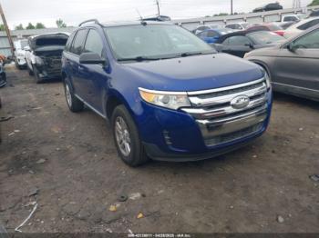  Salvage Ford Edge