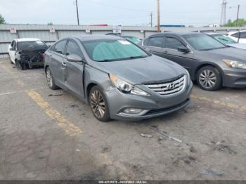  Salvage Hyundai SONATA
