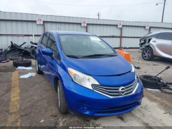  Salvage Nissan Versa