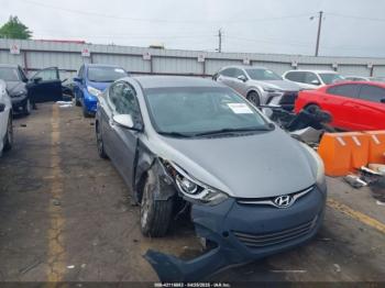  Salvage Hyundai ELANTRA