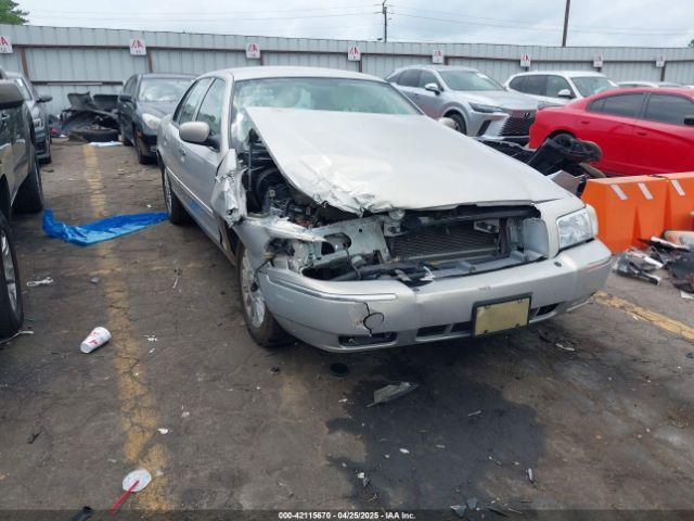  Salvage Mercury Grand Marquis