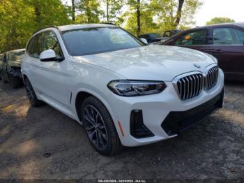  Salvage BMW X Series