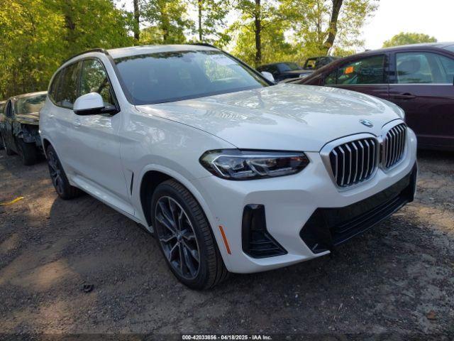  Salvage BMW X Series