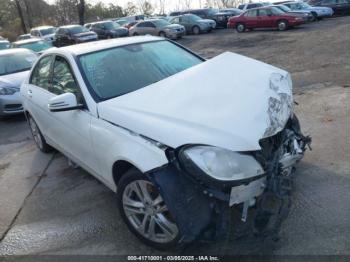  Salvage Mercedes-Benz C-Class