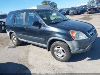  Salvage Honda CR-V