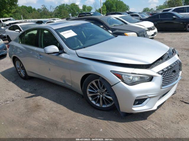  Salvage INFINITI Q50