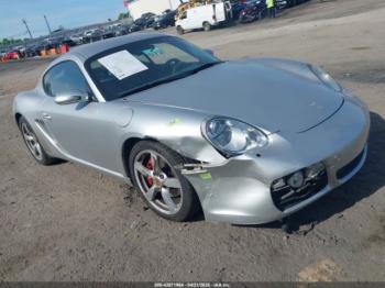  Salvage Porsche Cayman S