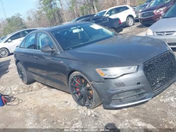  Salvage Audi A6