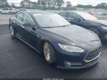  Salvage Tesla Model S