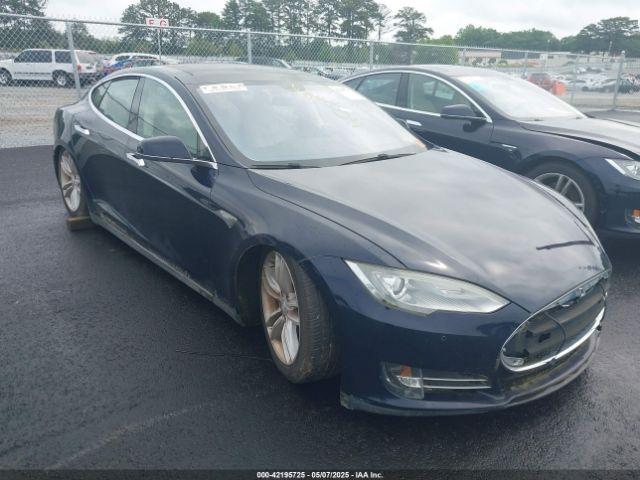 Salvage Tesla Model S